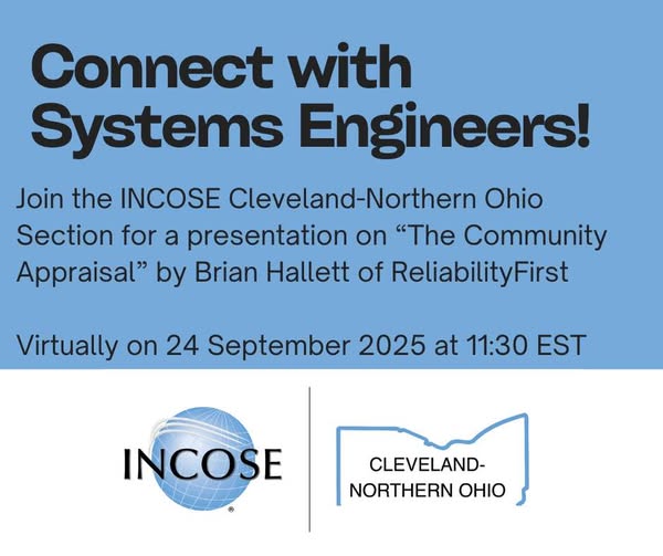 INCOSE Cleveland-Northern Ohio (C-NO): Community Appraisal